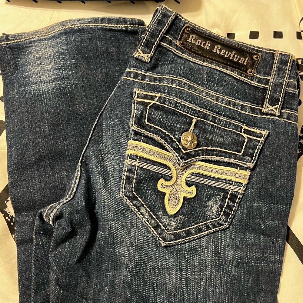 Like New Bootcut Jeans